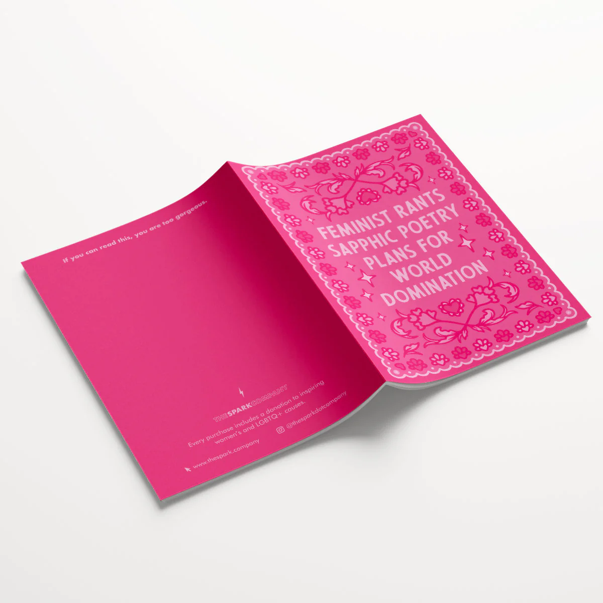 Limited Edition! Galentine's Notebooks (3 Pack) - Image 7