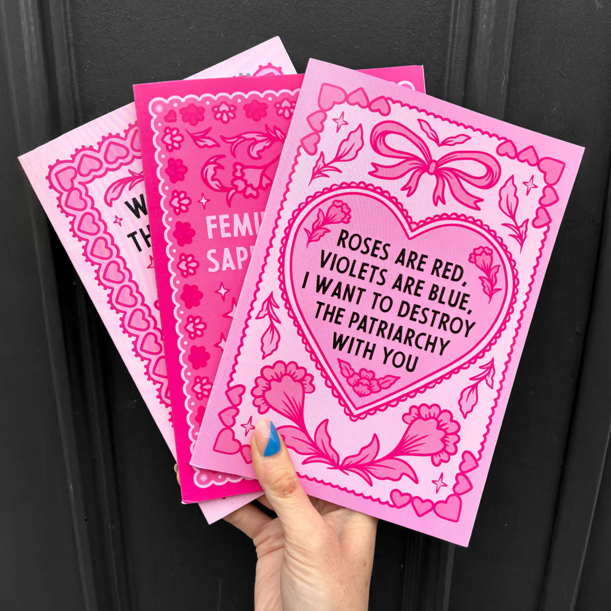 Limited Edition! Galentine's Notebooks (3 Pack) - Image 9