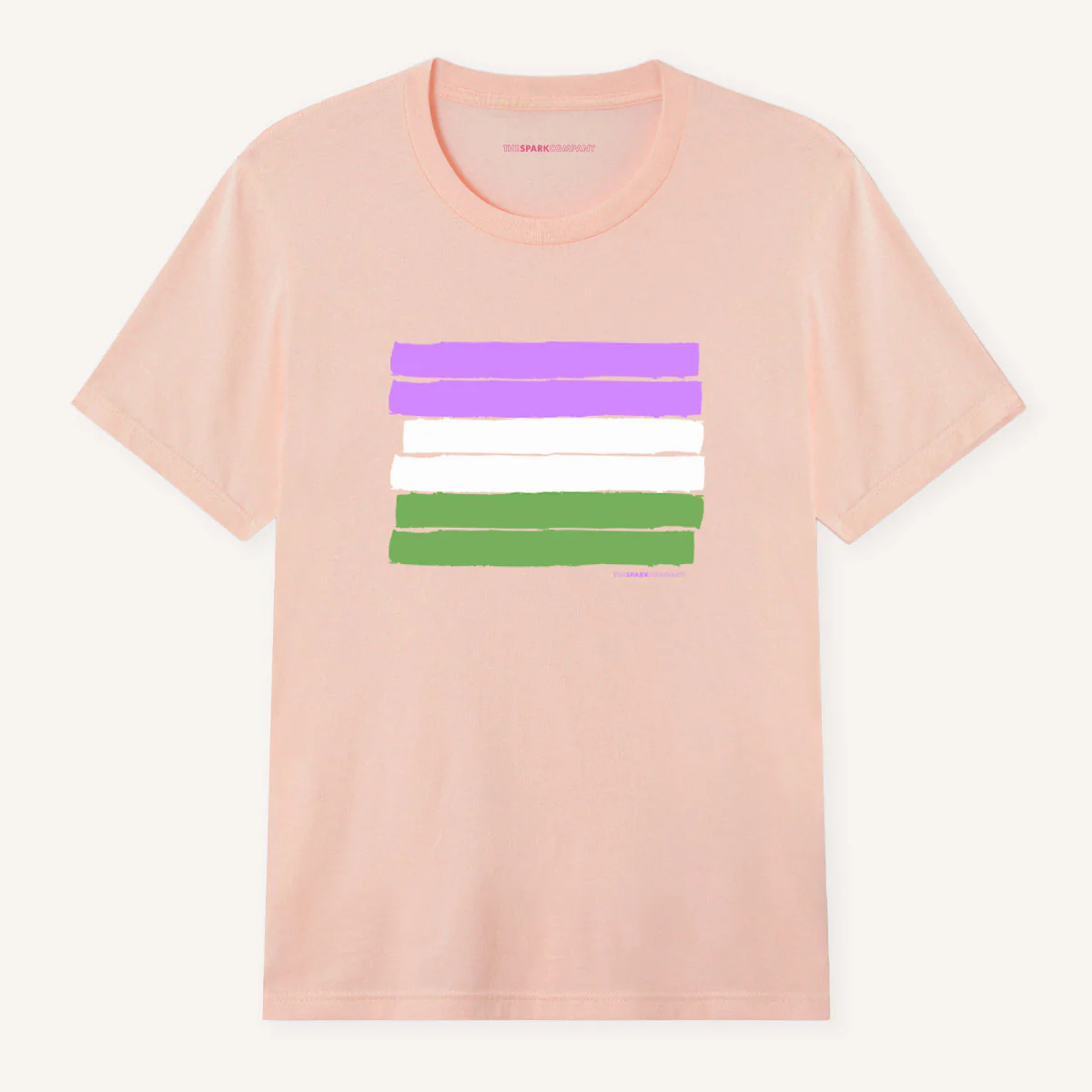 Genderqueer Pride Flag T-Shirt - Image 3