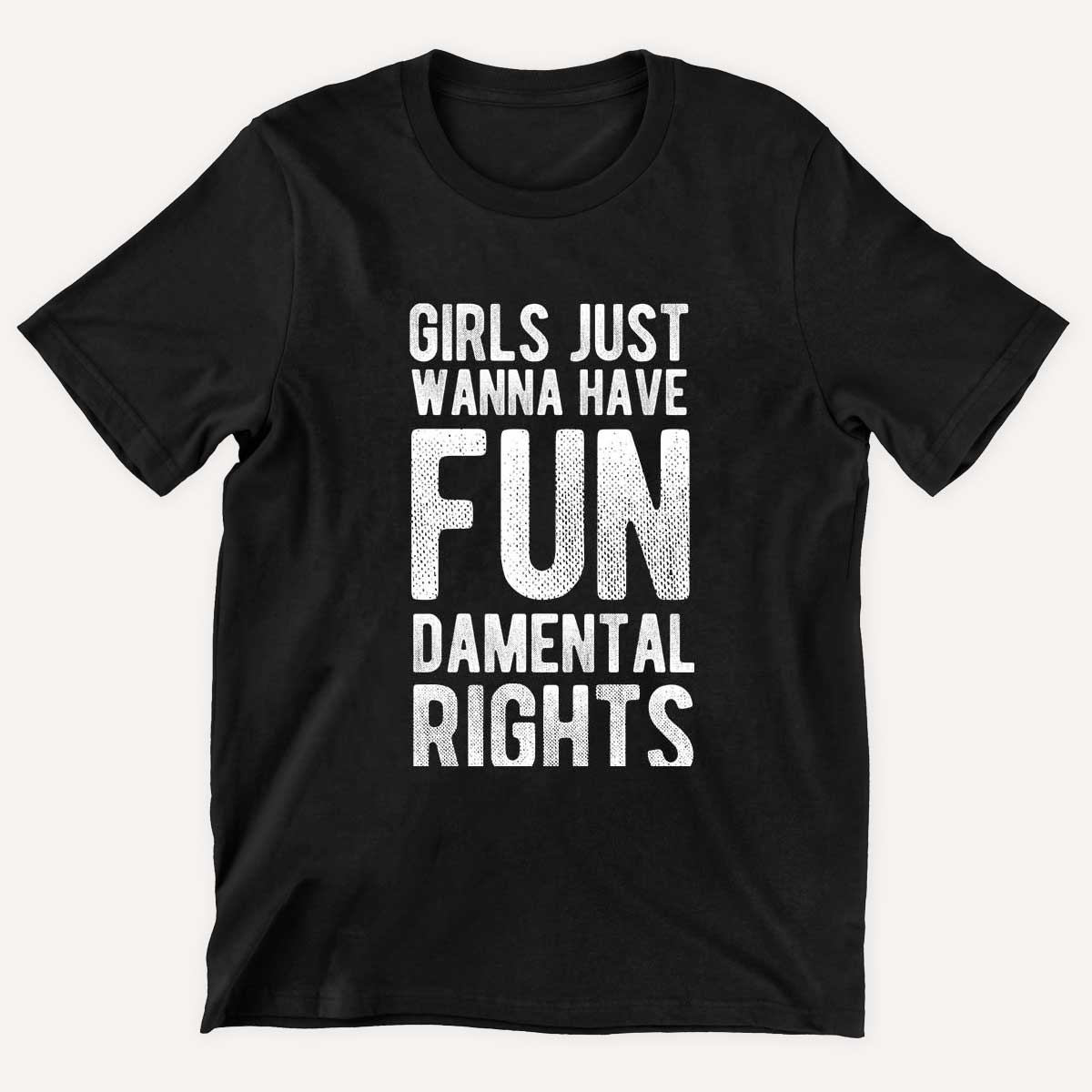 Girls Just Wanna Have Fundamental Rights Kids T-Shirt - Image 5