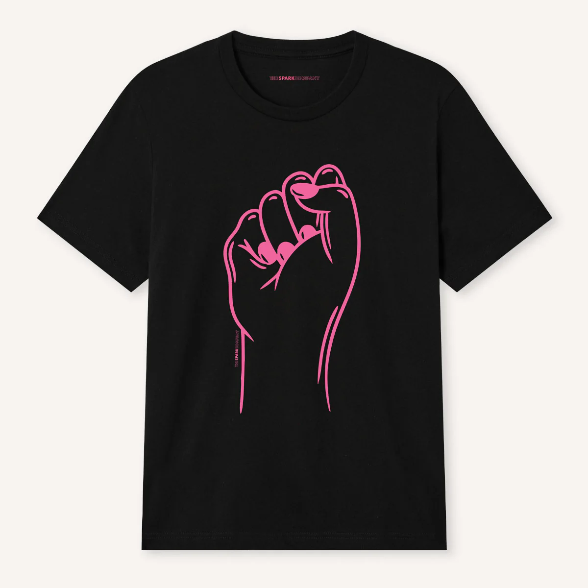 Feminist Fist T-Shirt - Image 3