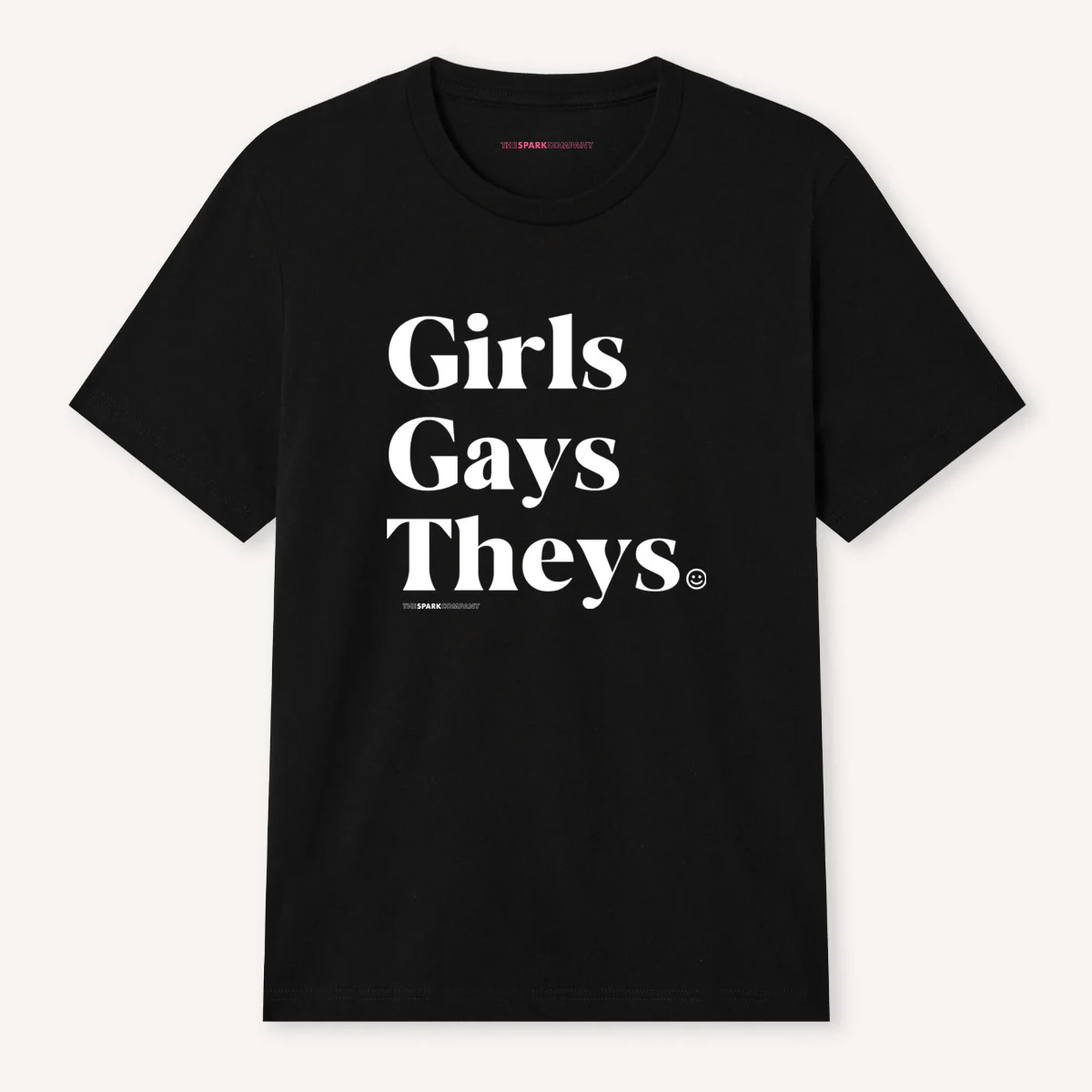Girls Gays Theys T-Shirt - Image 2
