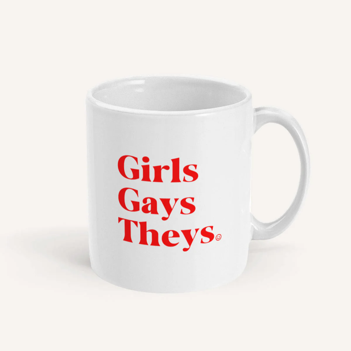 Girls Gays Theys Mug