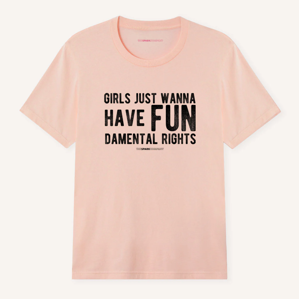 Girls Just Wanna Have Fundamental Rights T-Shirt - Image 4