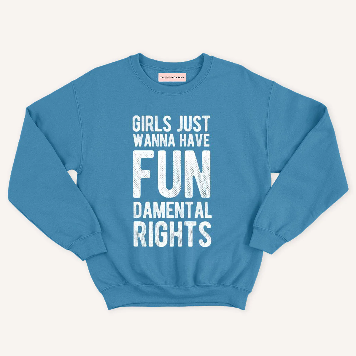 Girls Just Wanna Have Fundamental Rights Kids Sweatshirt - Image 4