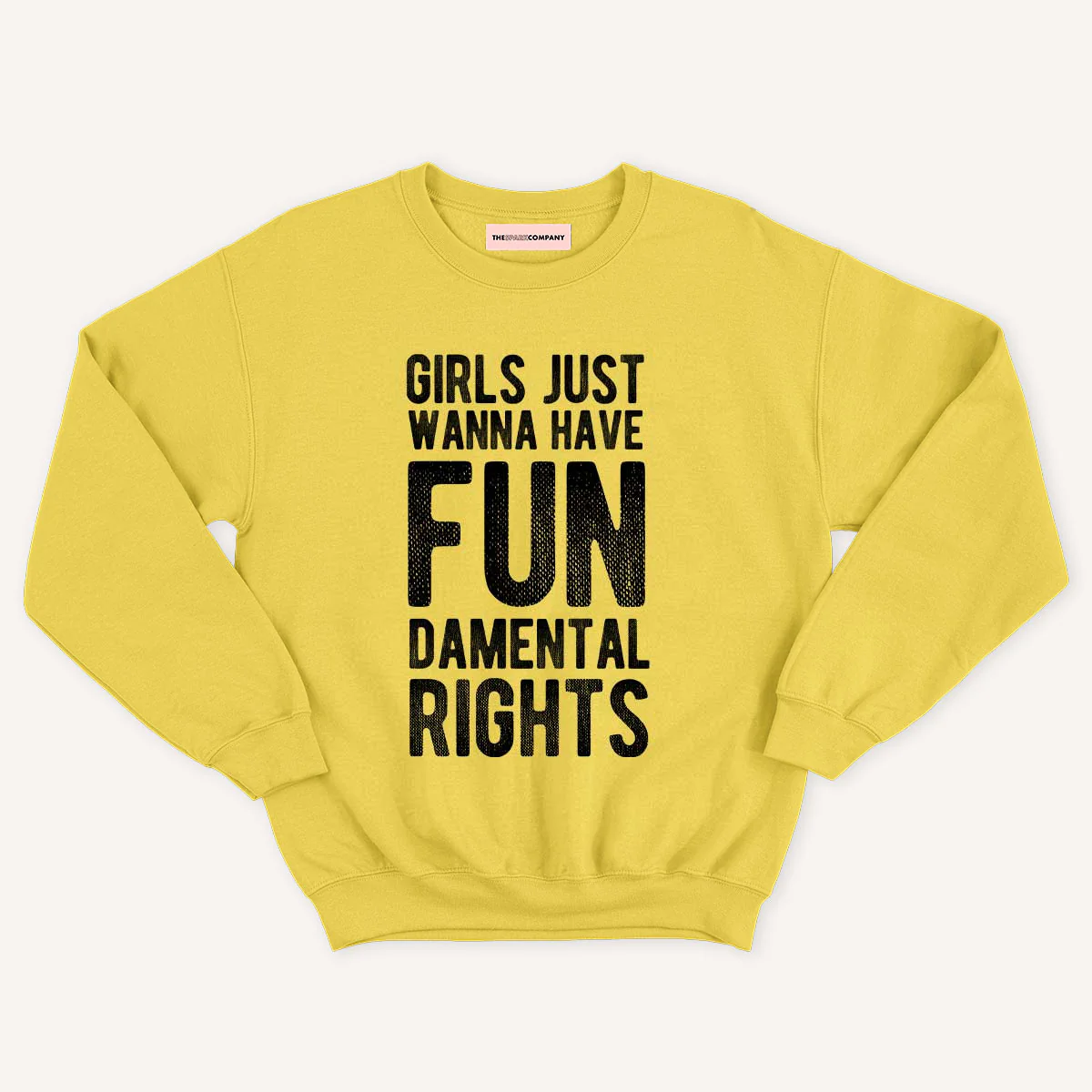 Girls Just Wanna Have Fundamental Rights Kids Sweatshirt - Image 5