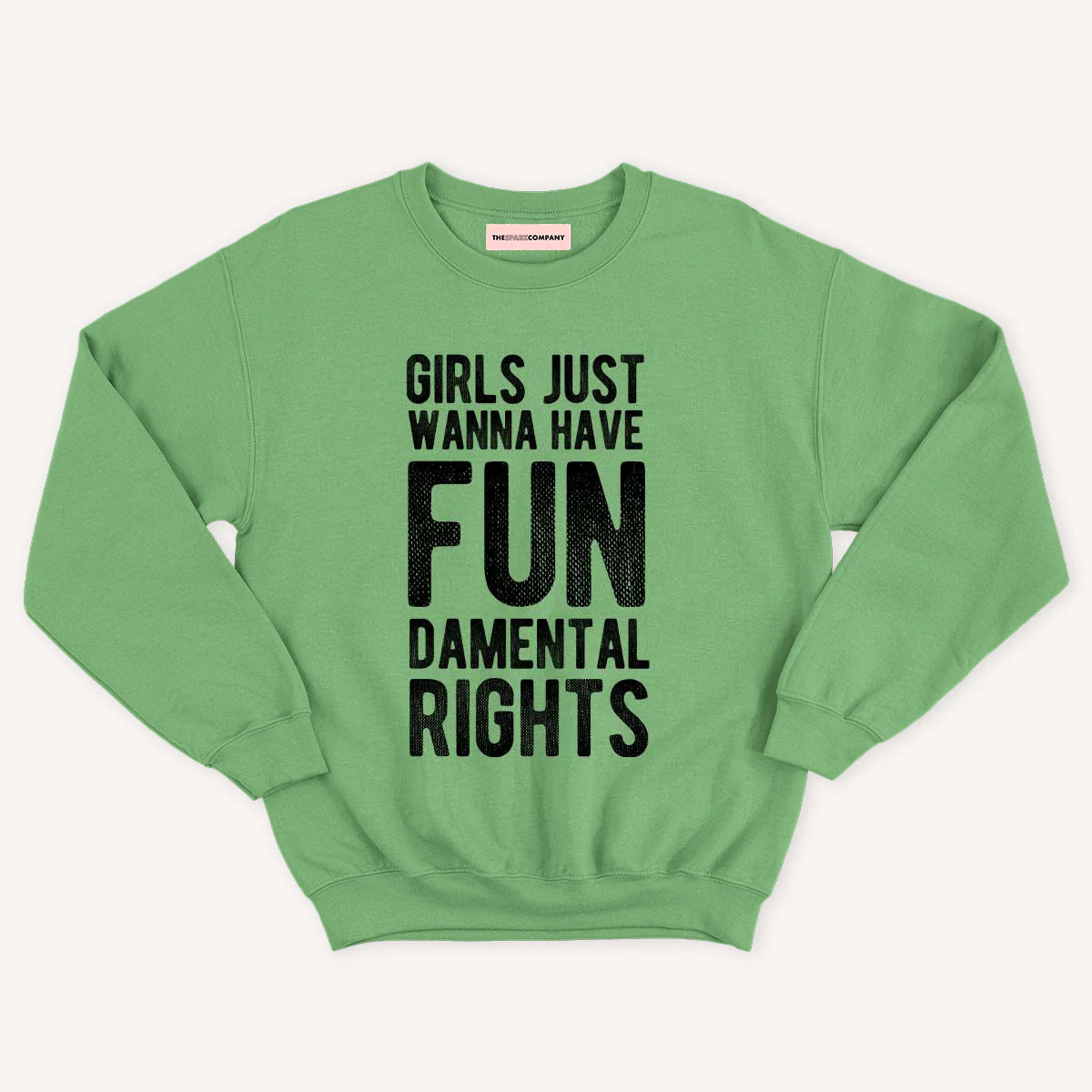 Girls Just Wanna Have Fundamental Rights Kids Sweatshirt - Image 6