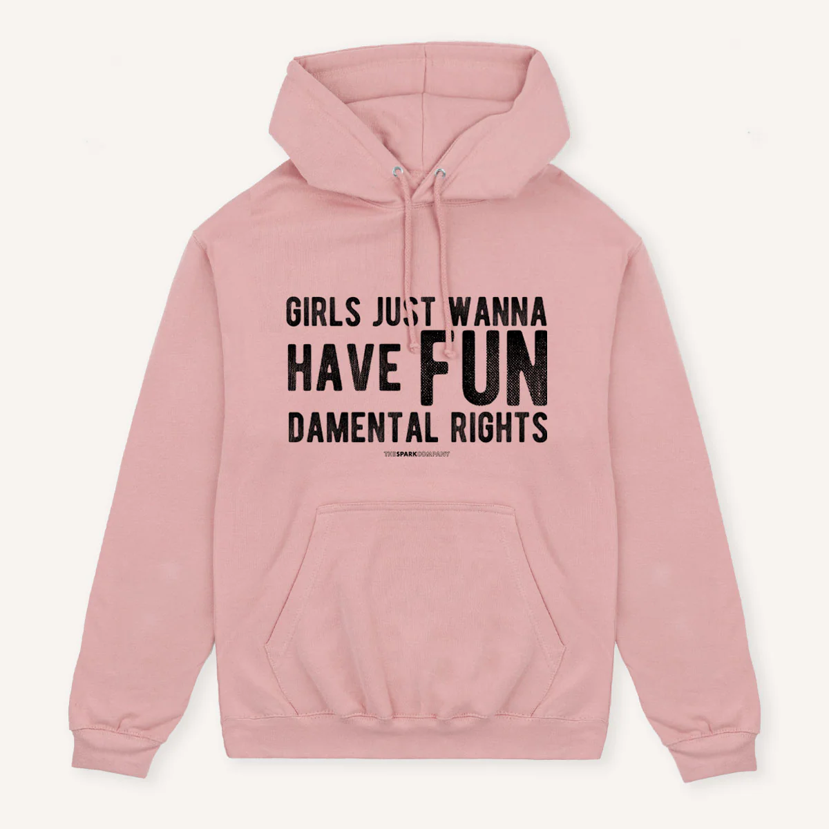 Girls Just Wanna Have Fundamental Rights Hoodie - Image 3