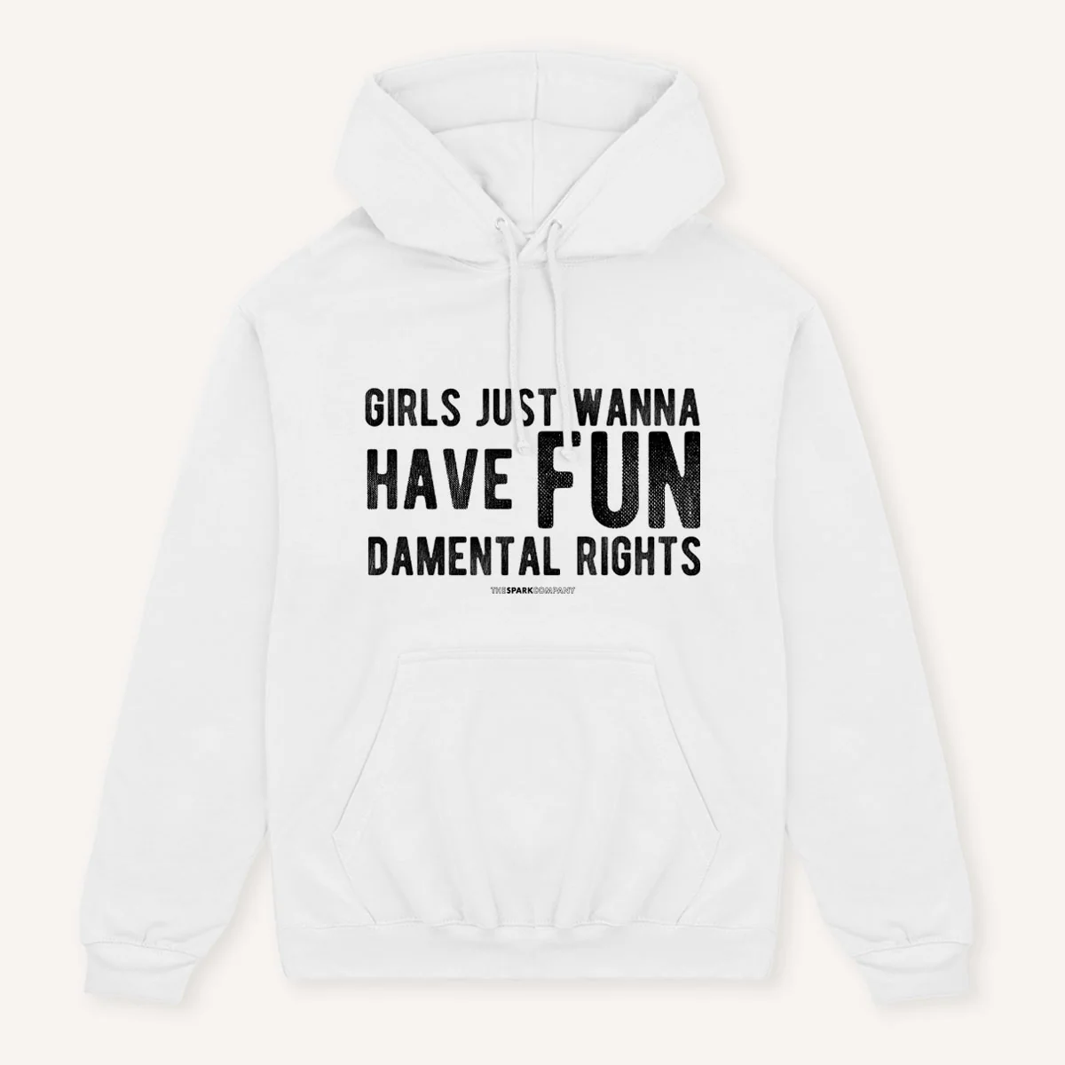 Girls Just Wanna Have Fundamental Rights Hoodie - Image 4