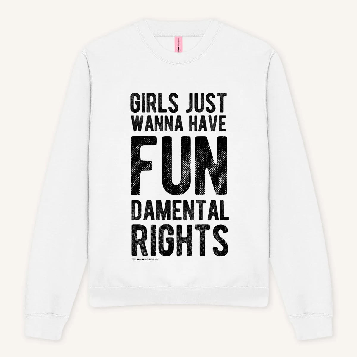 Girls Just Wanna Have Fundamental Rights Sweatshirt - Image 4