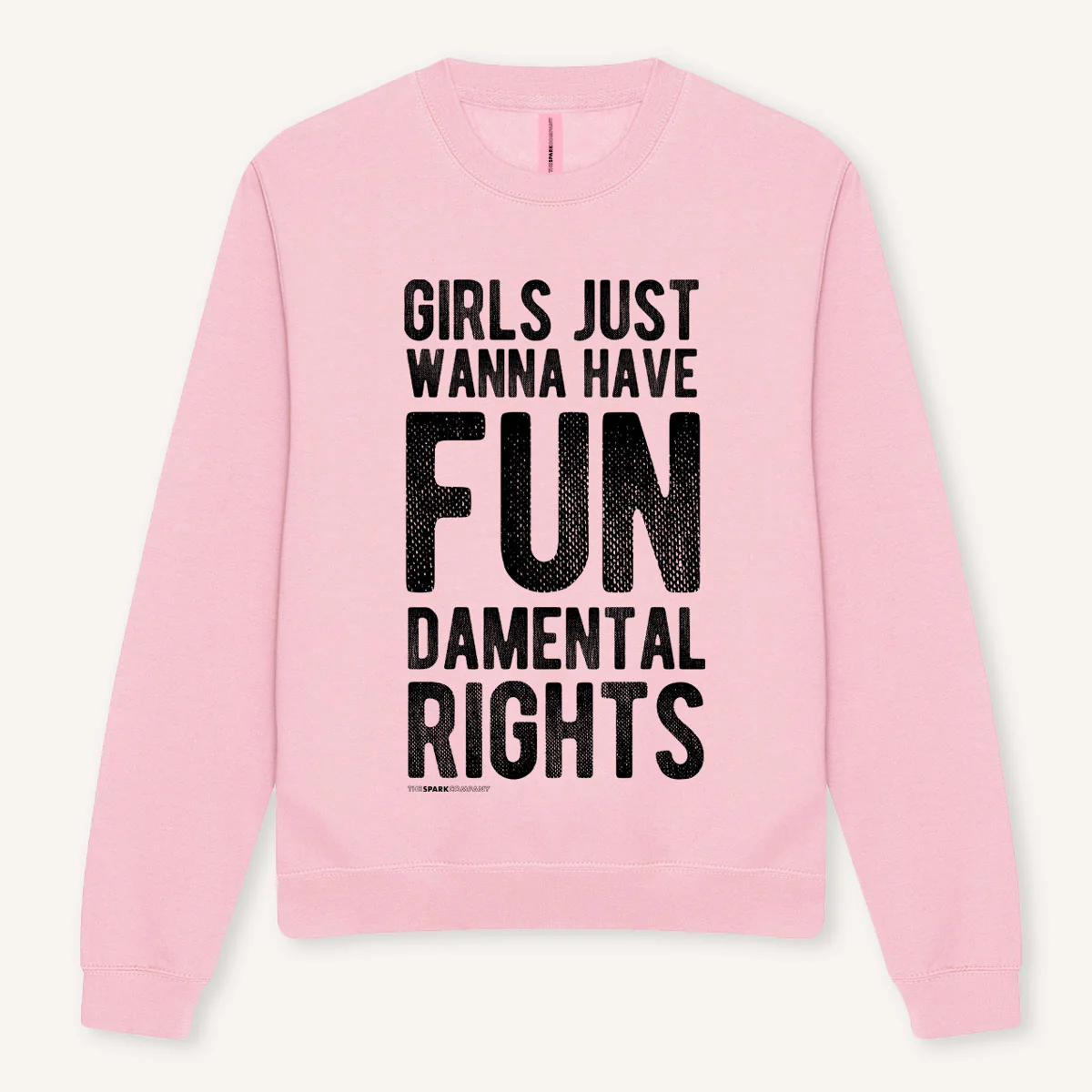 Girls Just Wanna Have Fundamental Rights Sweatshirt - Image 6