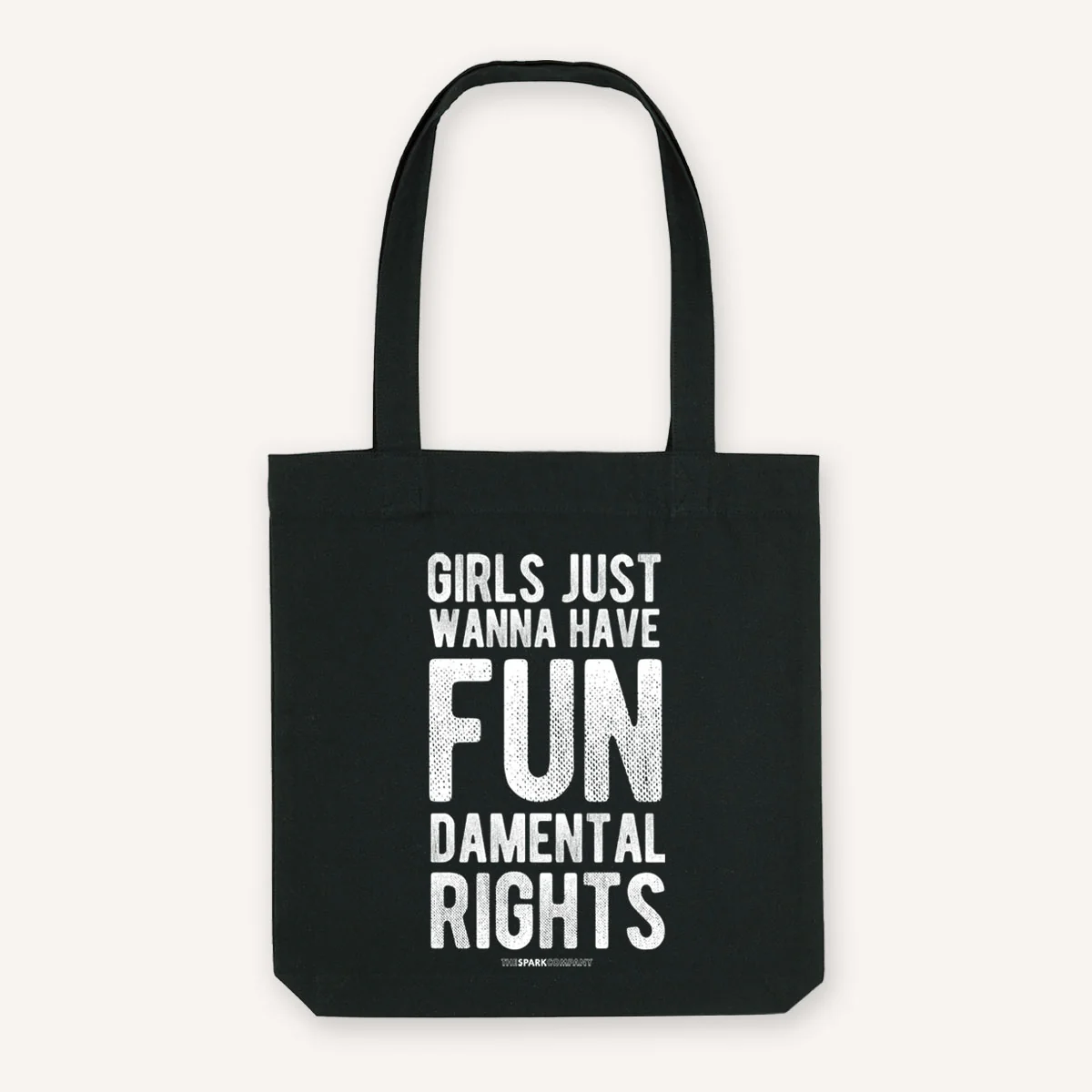 Girls Just Wanna Have Fundamental Rights Strong as Hell Tote Bag - Image 3