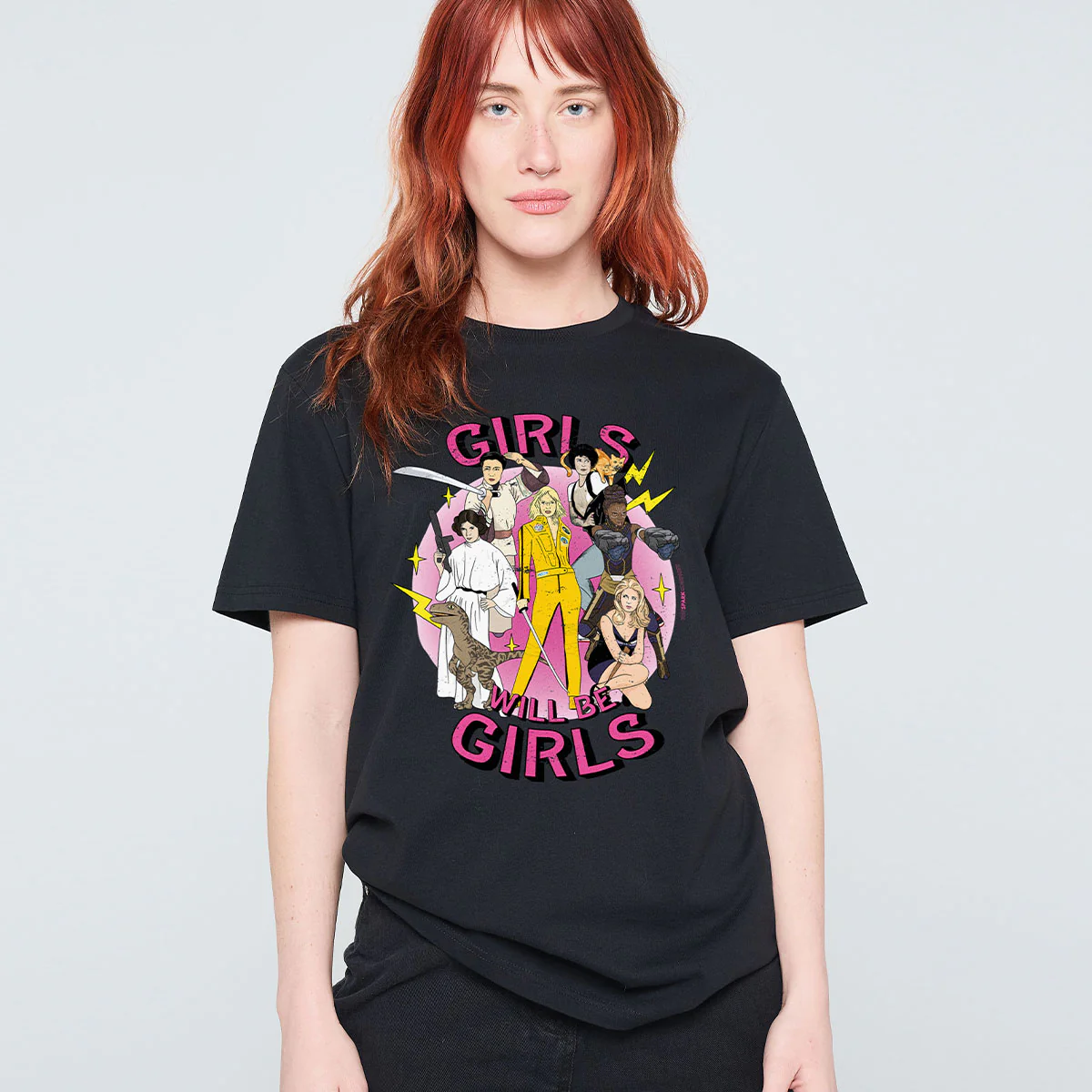 Girls Will Be Girls T-Shirt - Image 2