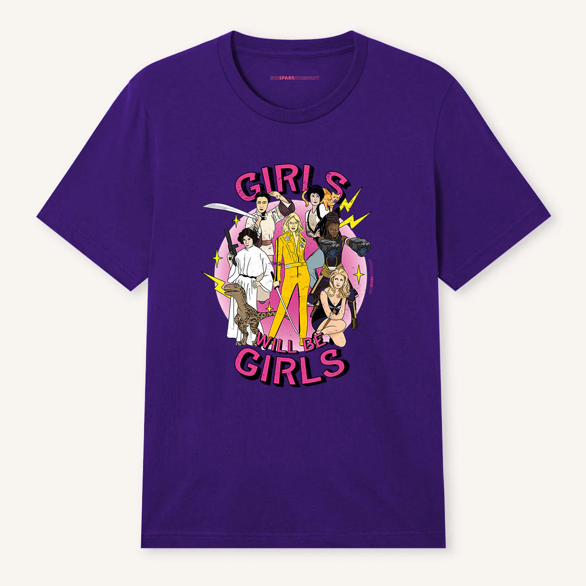 Girls Will Be Girls T-Shirt - Image 3