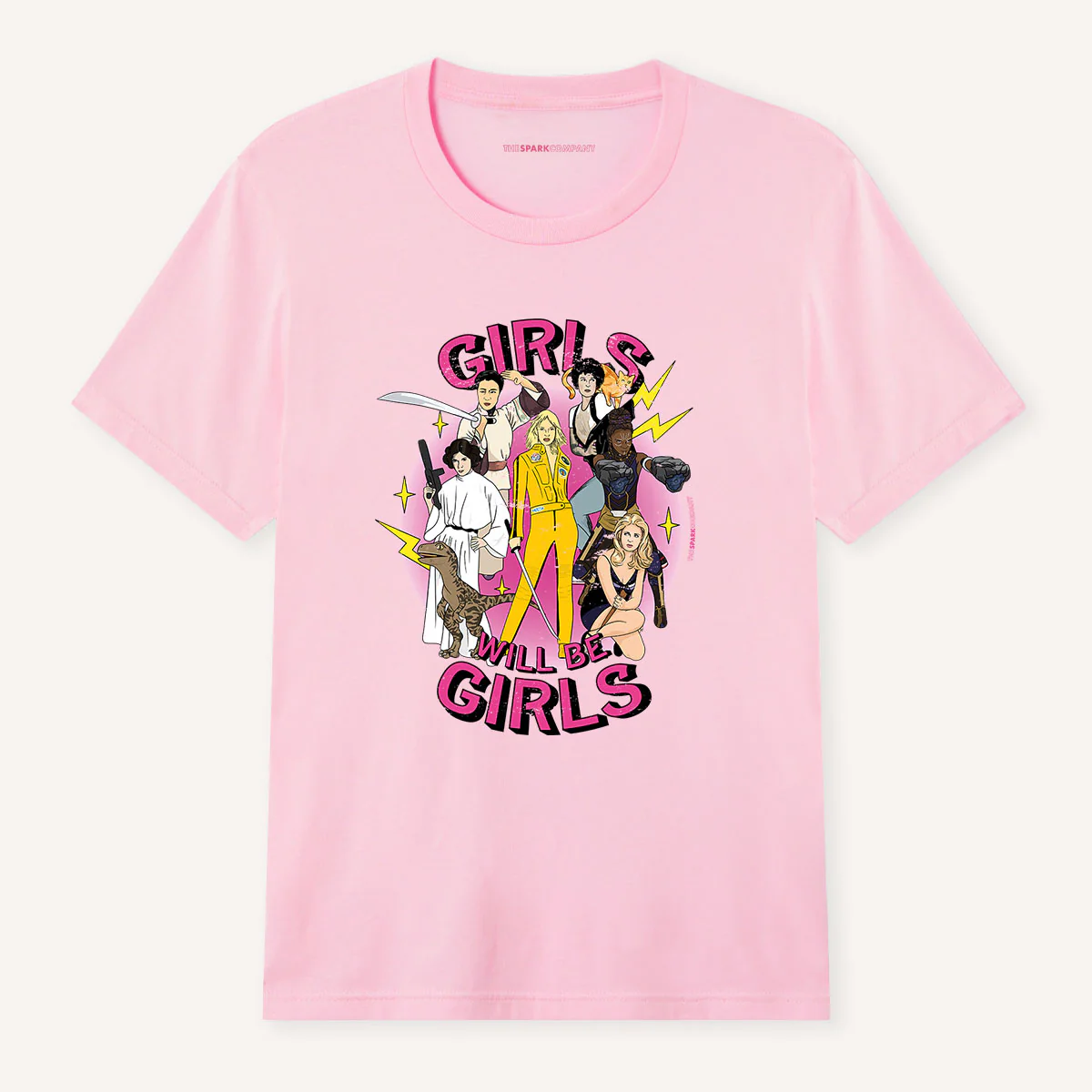 Girls Will Be Girls T-Shirt - Image 4