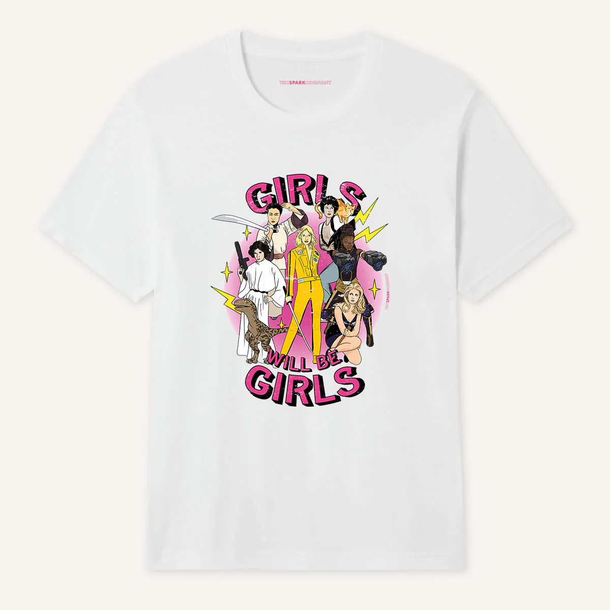 Girls Will Be Girls T-Shirt - Image 5