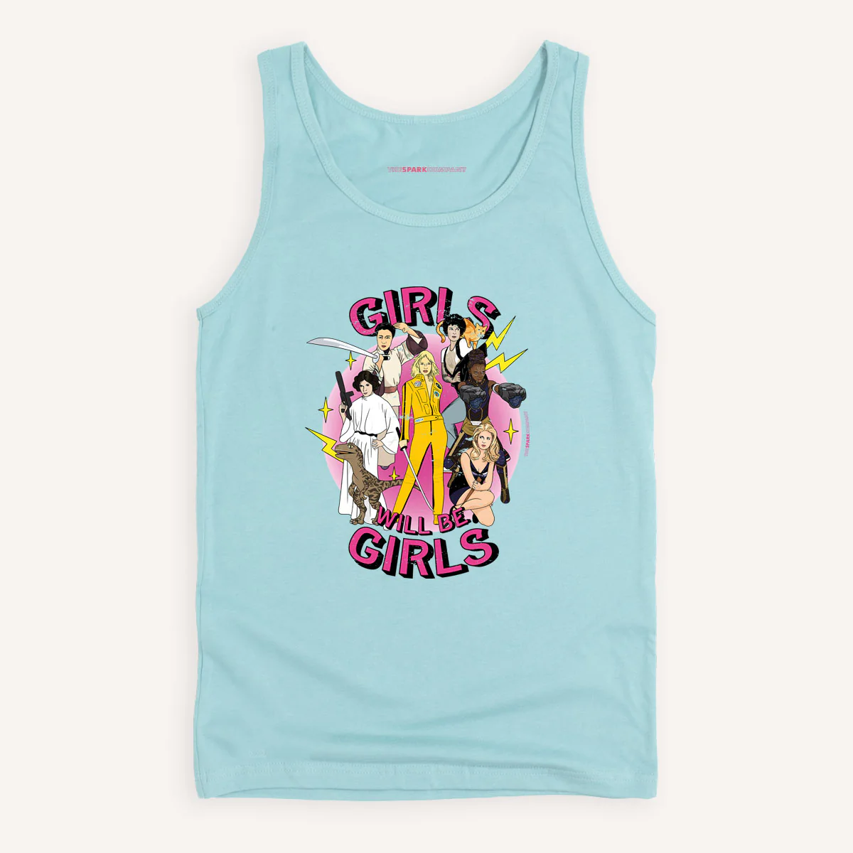 Girls Will Be Girls Tank Top - Image 3