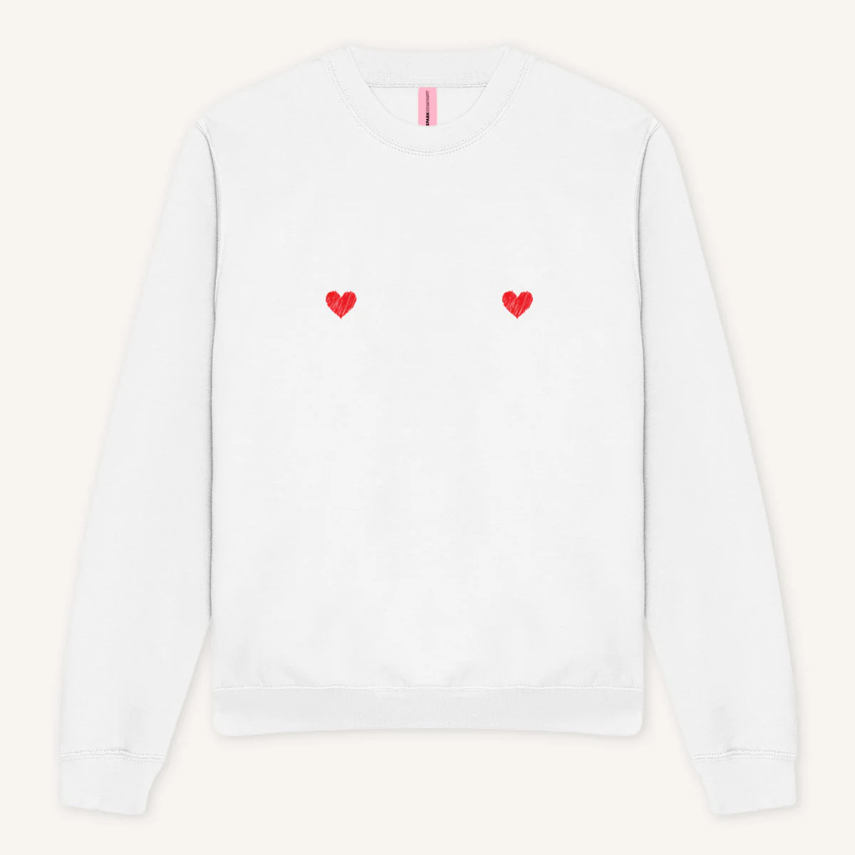 Heart Nipple Sweatshirt - Image 4