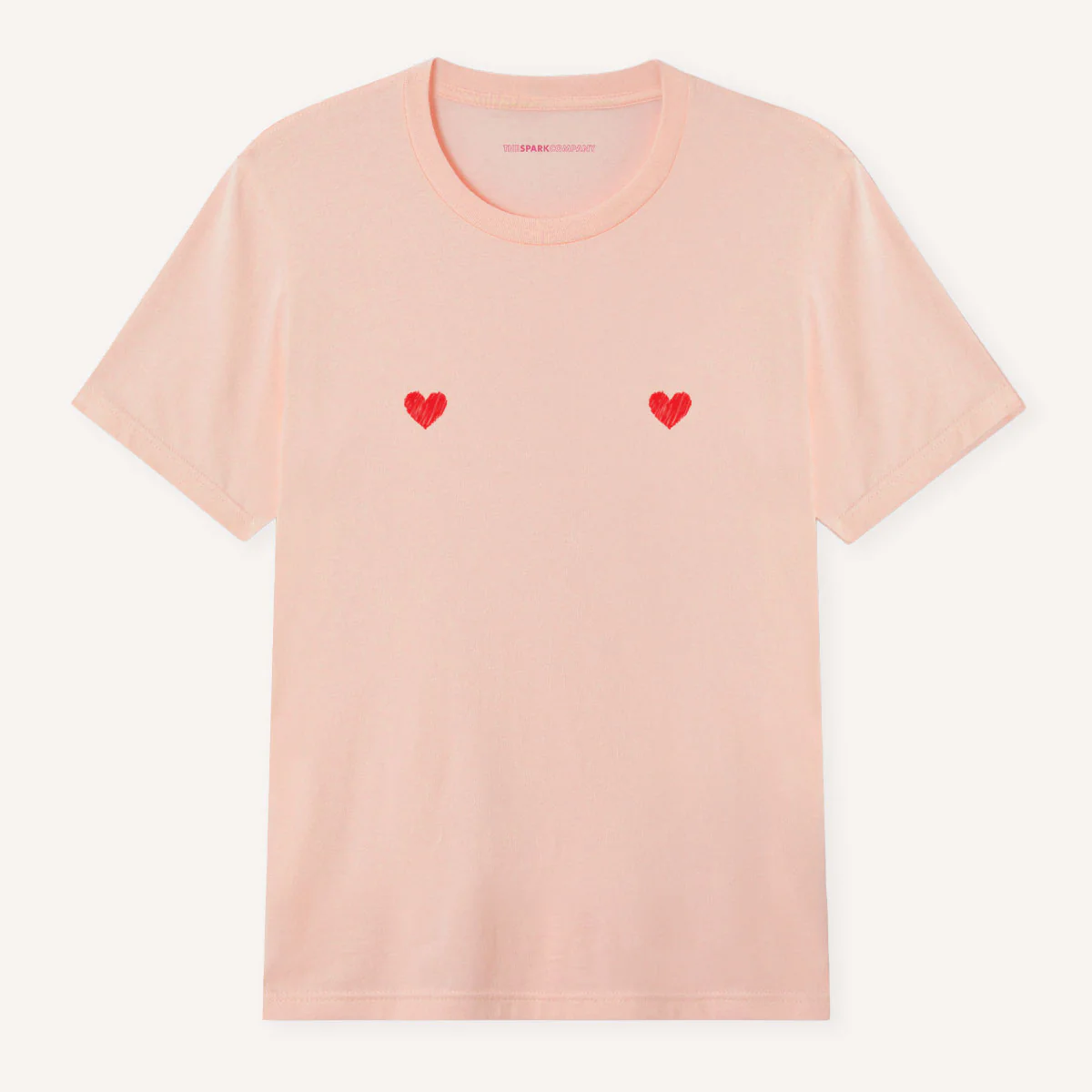 Heart Nipple T-Shirt - Image 3