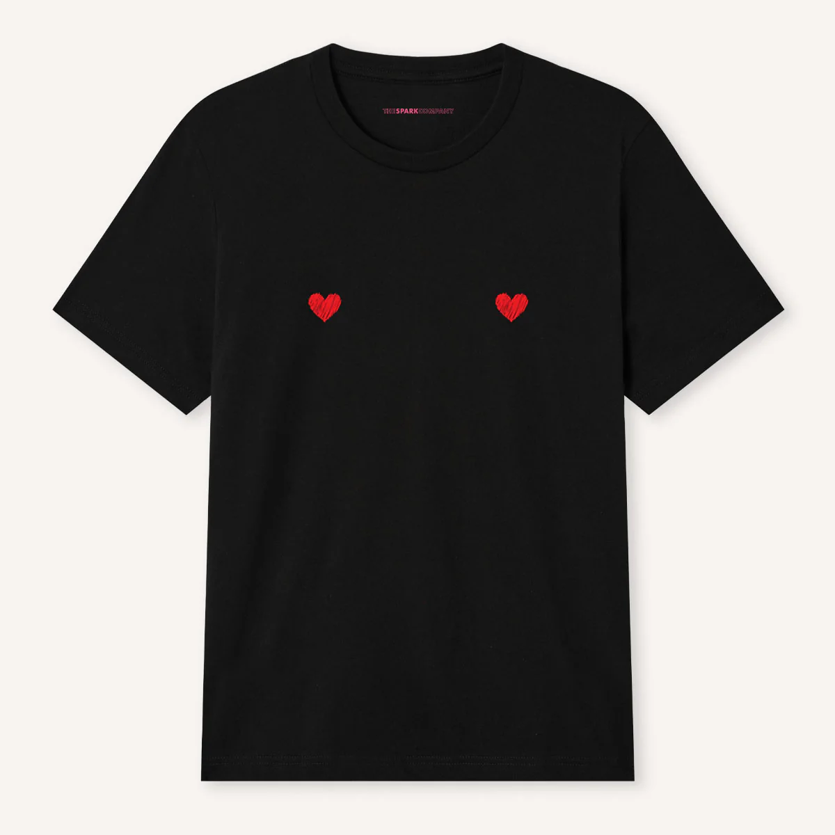 Heart Nipple T-Shirt - Image 4