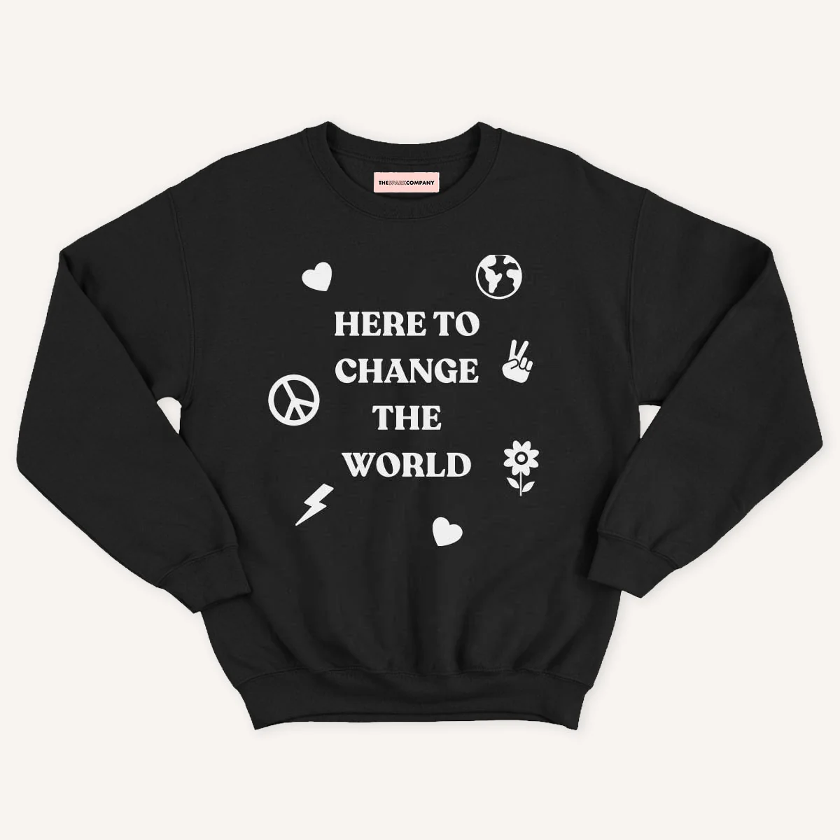 Here To Change The World Kids Sweatshirt - Image 3