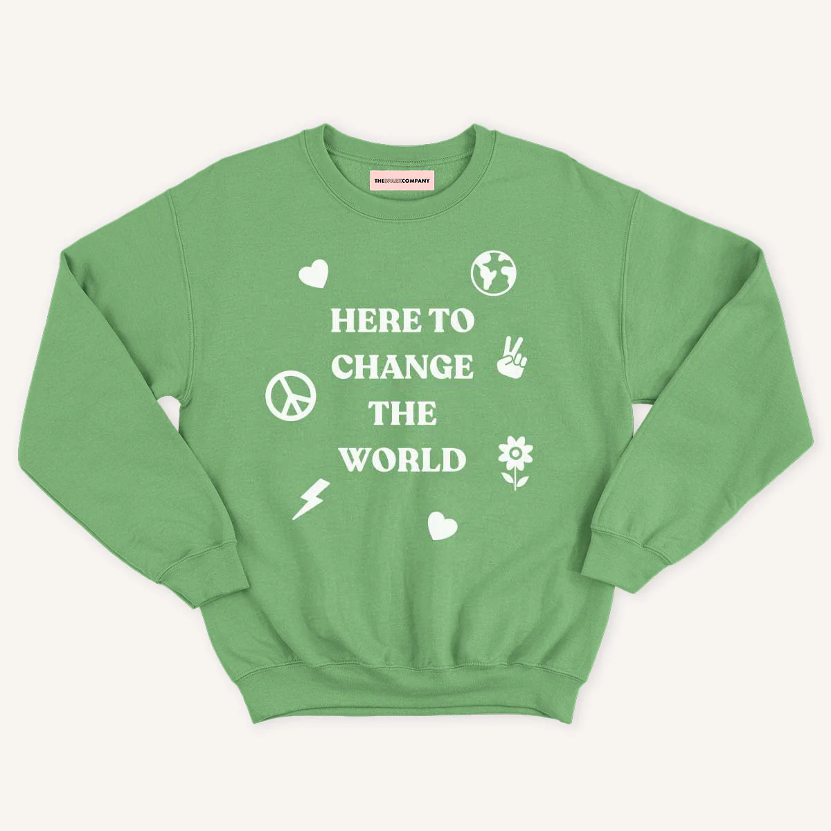 Here To Change The World Kids Sweatshirt - Image 5
