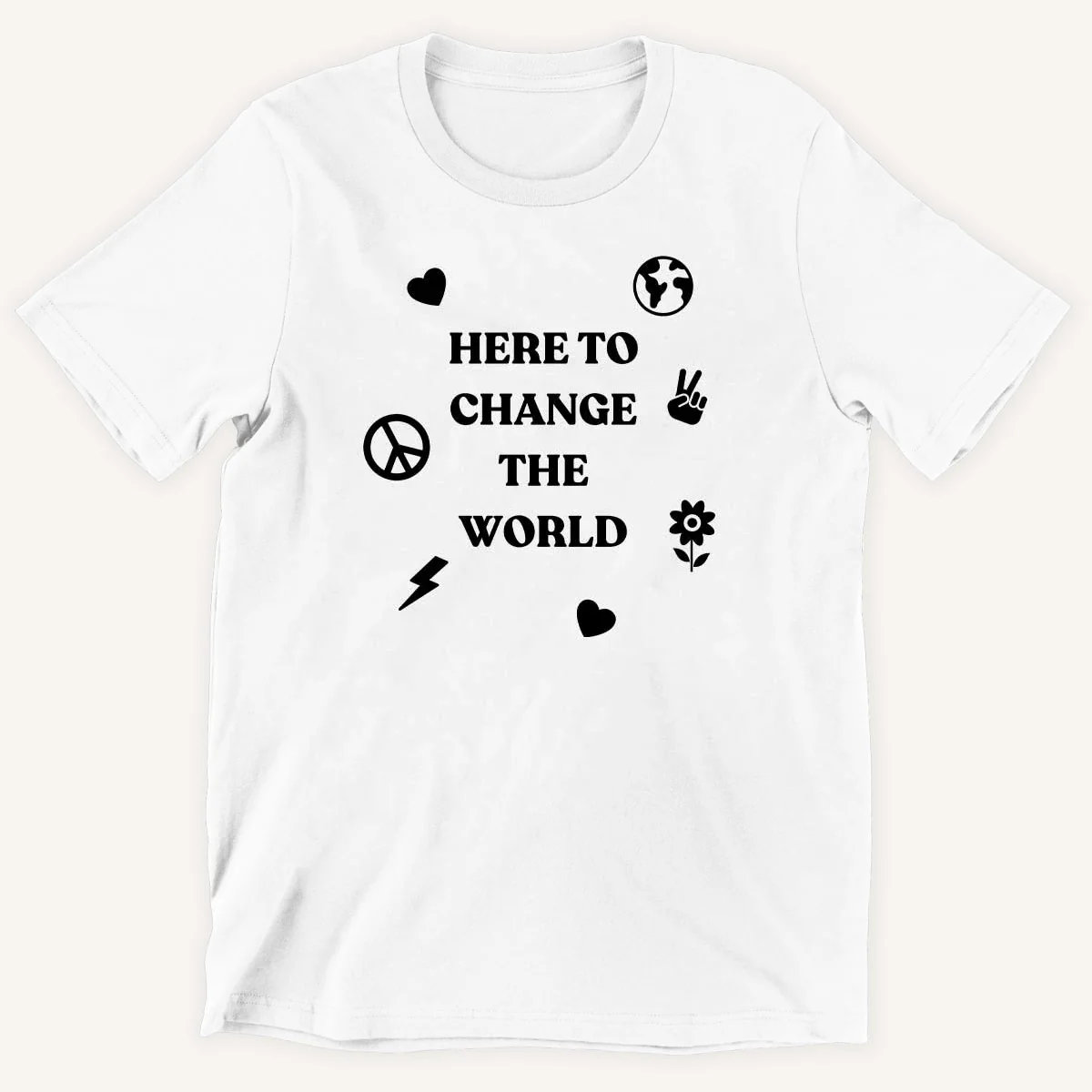 Here To Change The World Kids T-Shirt - Image 2