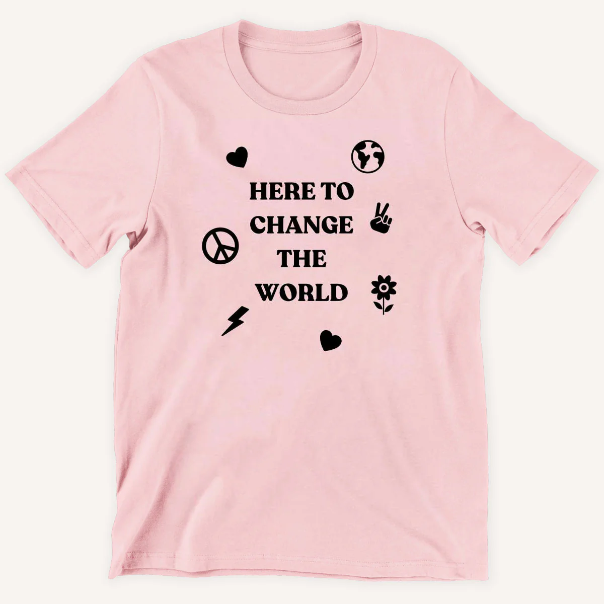 Here To Change The World Kids T-Shirt - Image 3