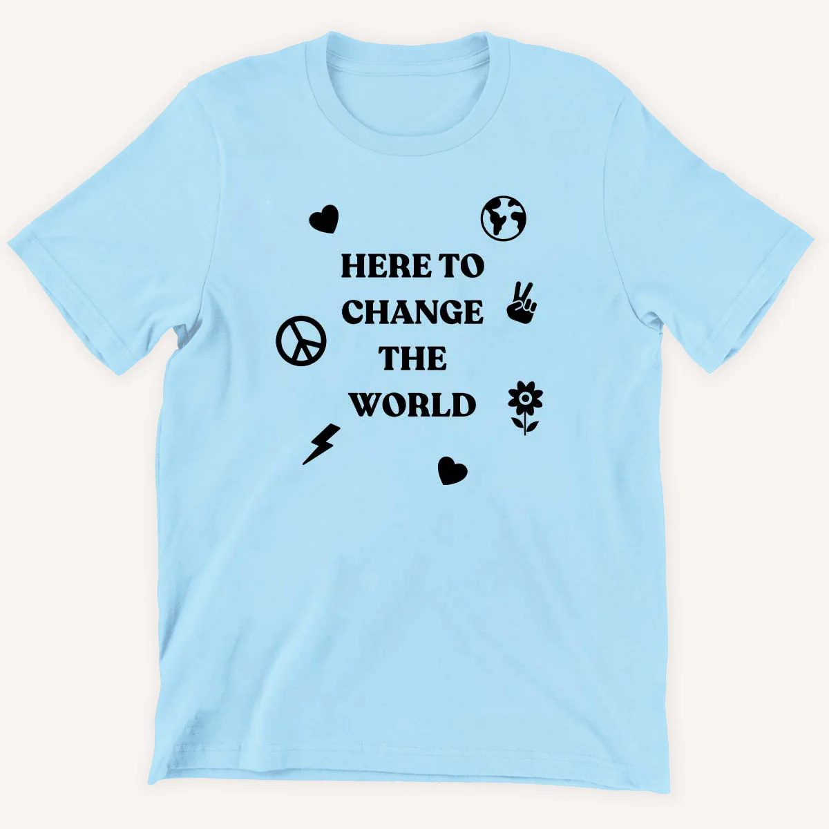 Here To Change The World Kids T-Shirt - Image 4