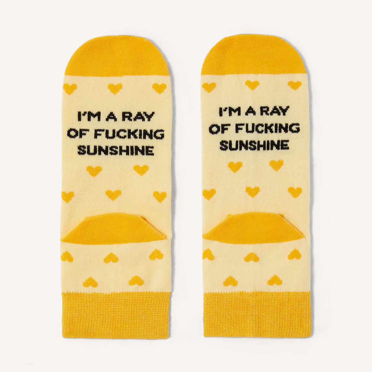 I'm A Ray Of F*cking Sunshine Socks - Image 2