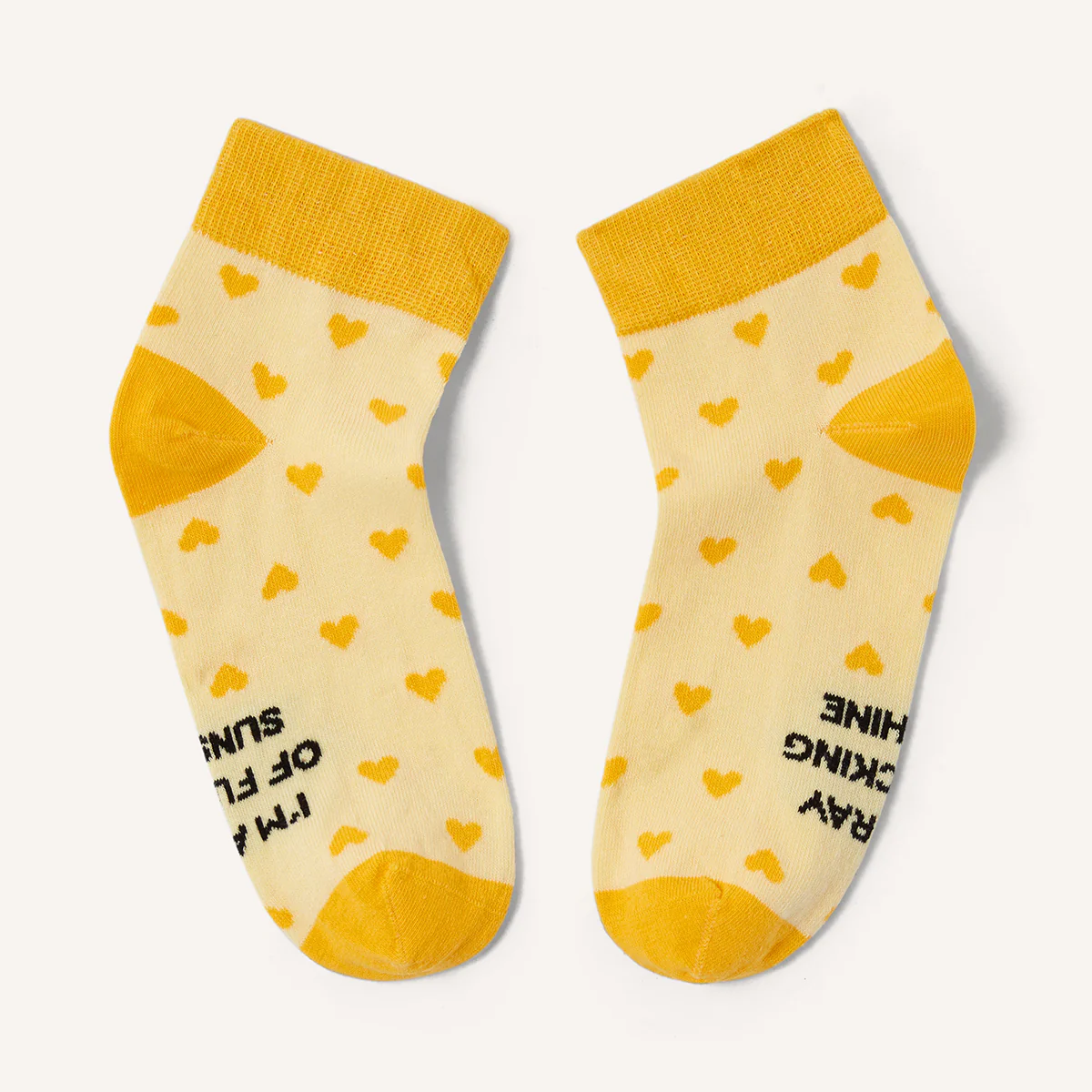 I'm A Ray Of F*cking Sunshine Socks - Image 3