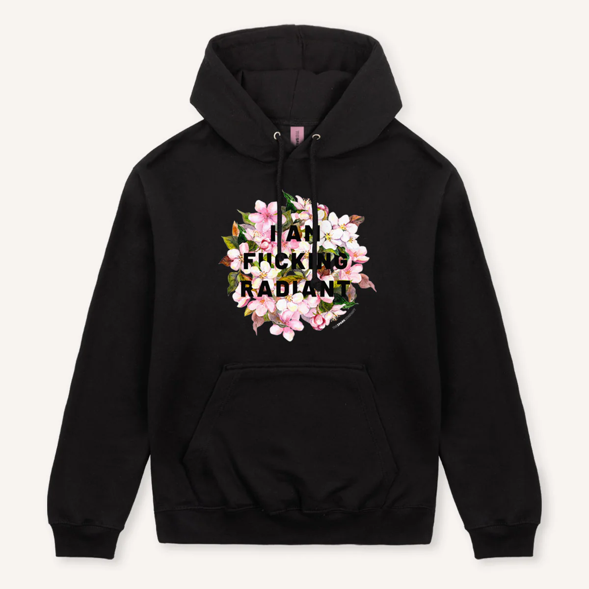 I Am F*cking Radiant Hoodie - Image 4