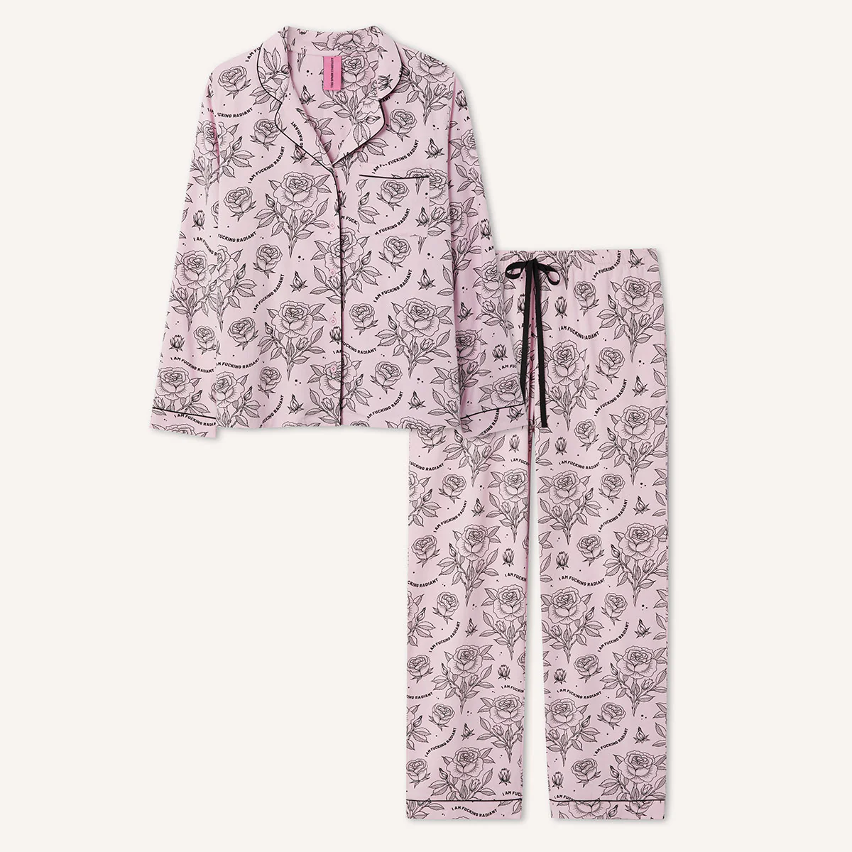 I Am F*cking Radiant Pyjama Set - Image 3