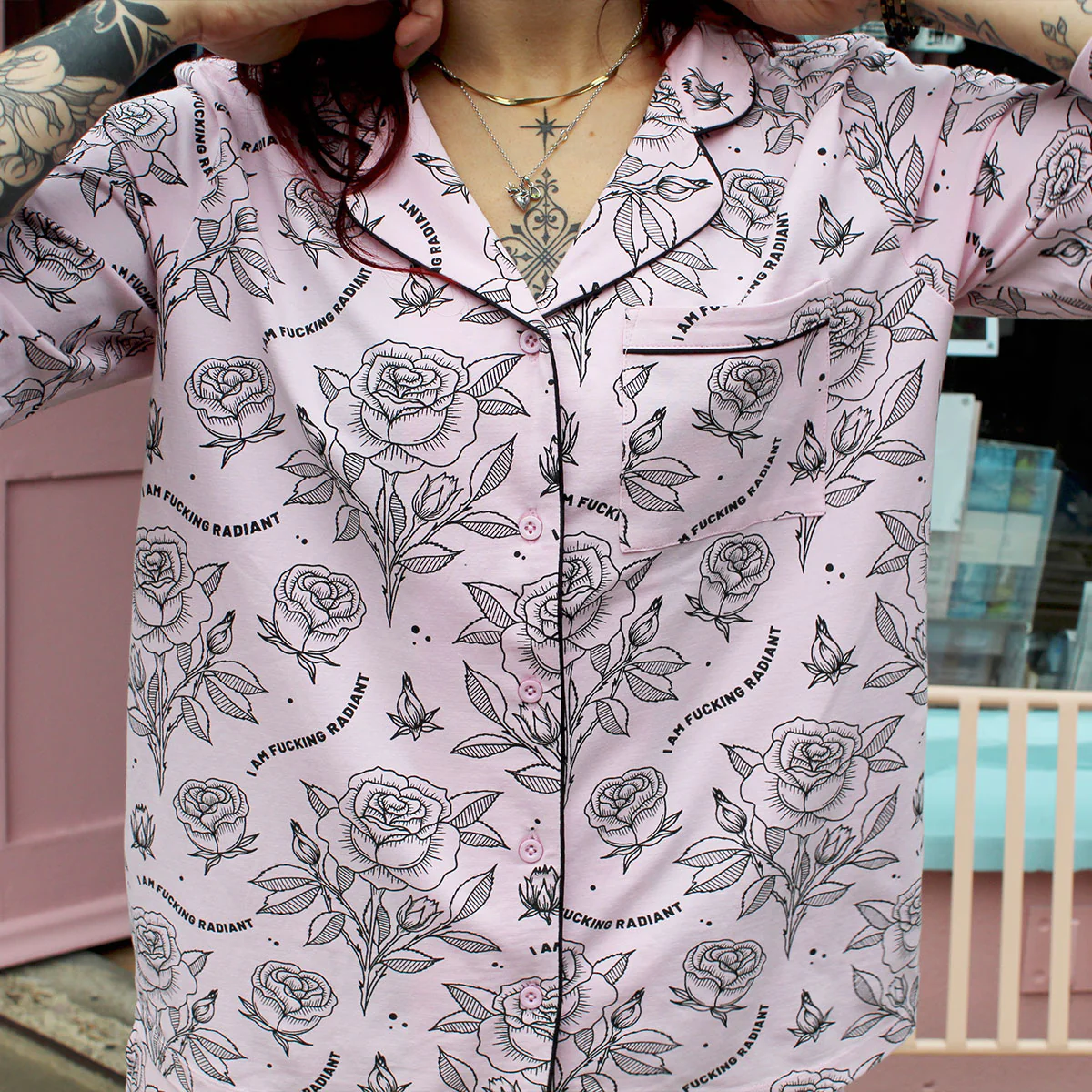 I Am F*cking Radiant Pyjama Set - Image 6