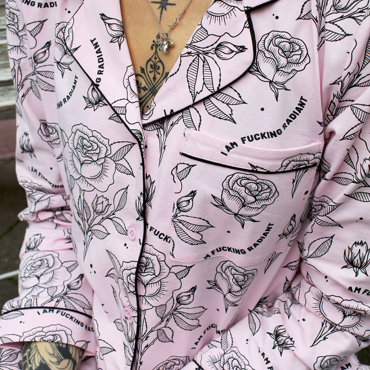 I Am F*cking Radiant Pyjama Set - Image 8