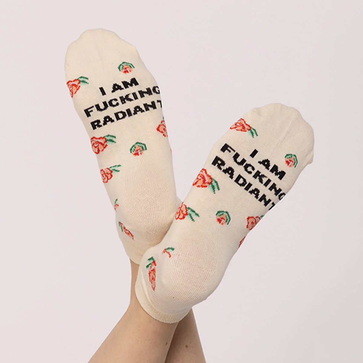 I Am F*cking Radiant Socks - Image 3