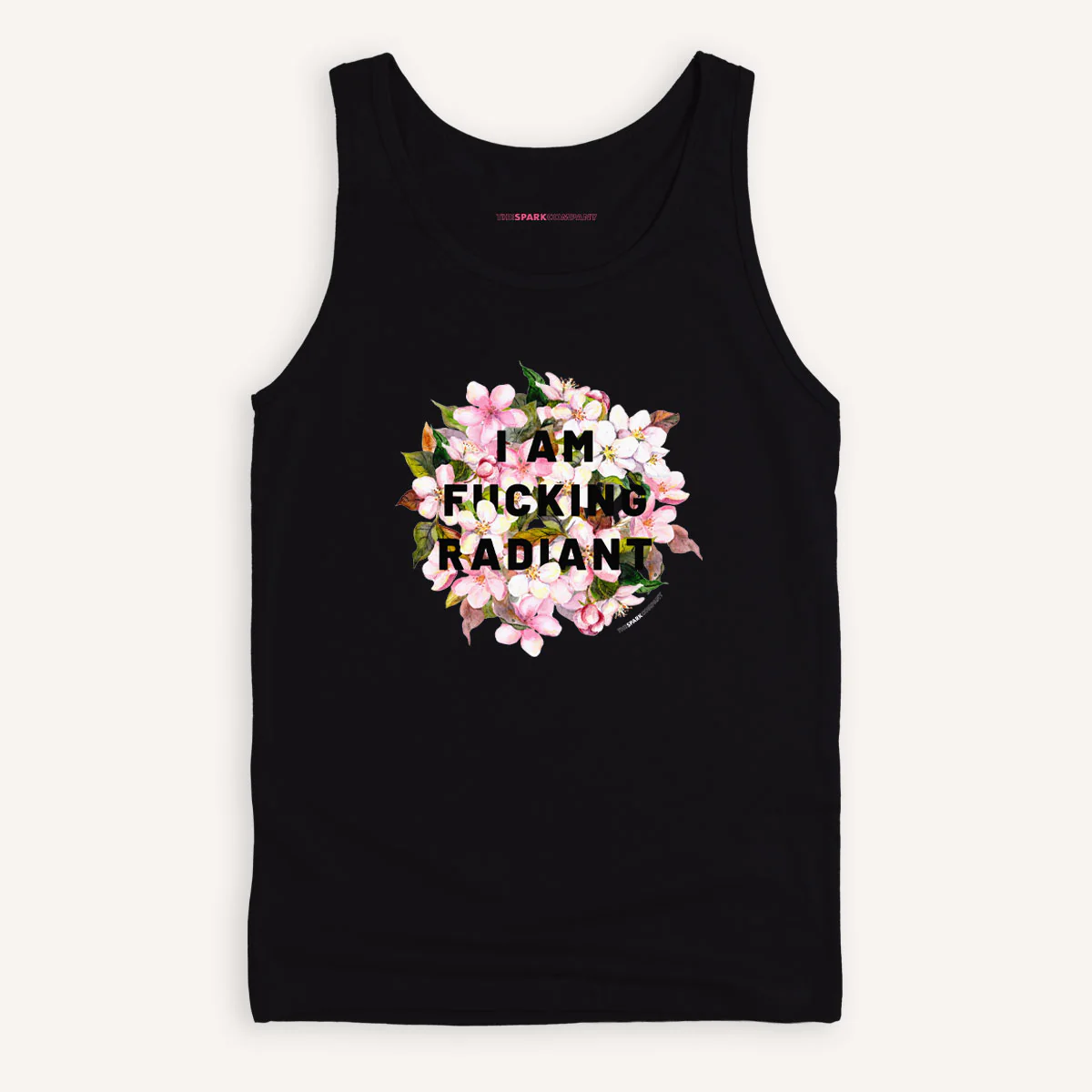 I Am F*cking Radiant Tank Top - Image 2