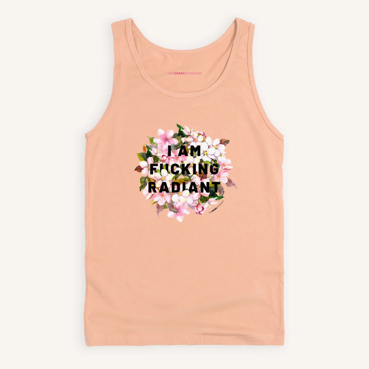 I Am F*cking Radiant Tank Top - Image 3