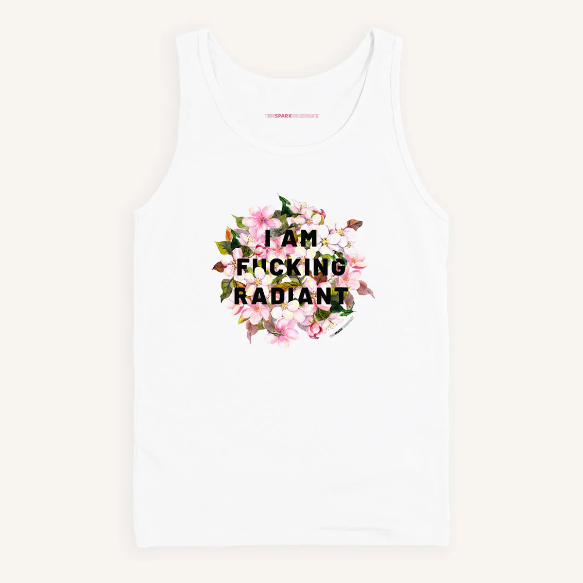 I Am F*cking Radiant Tank Top - Image 4