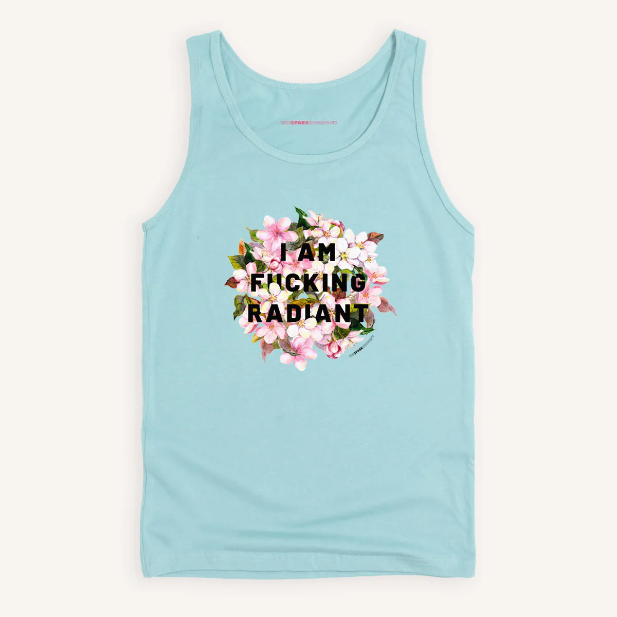 I Am F*cking Radiant Tank Top - Image 5