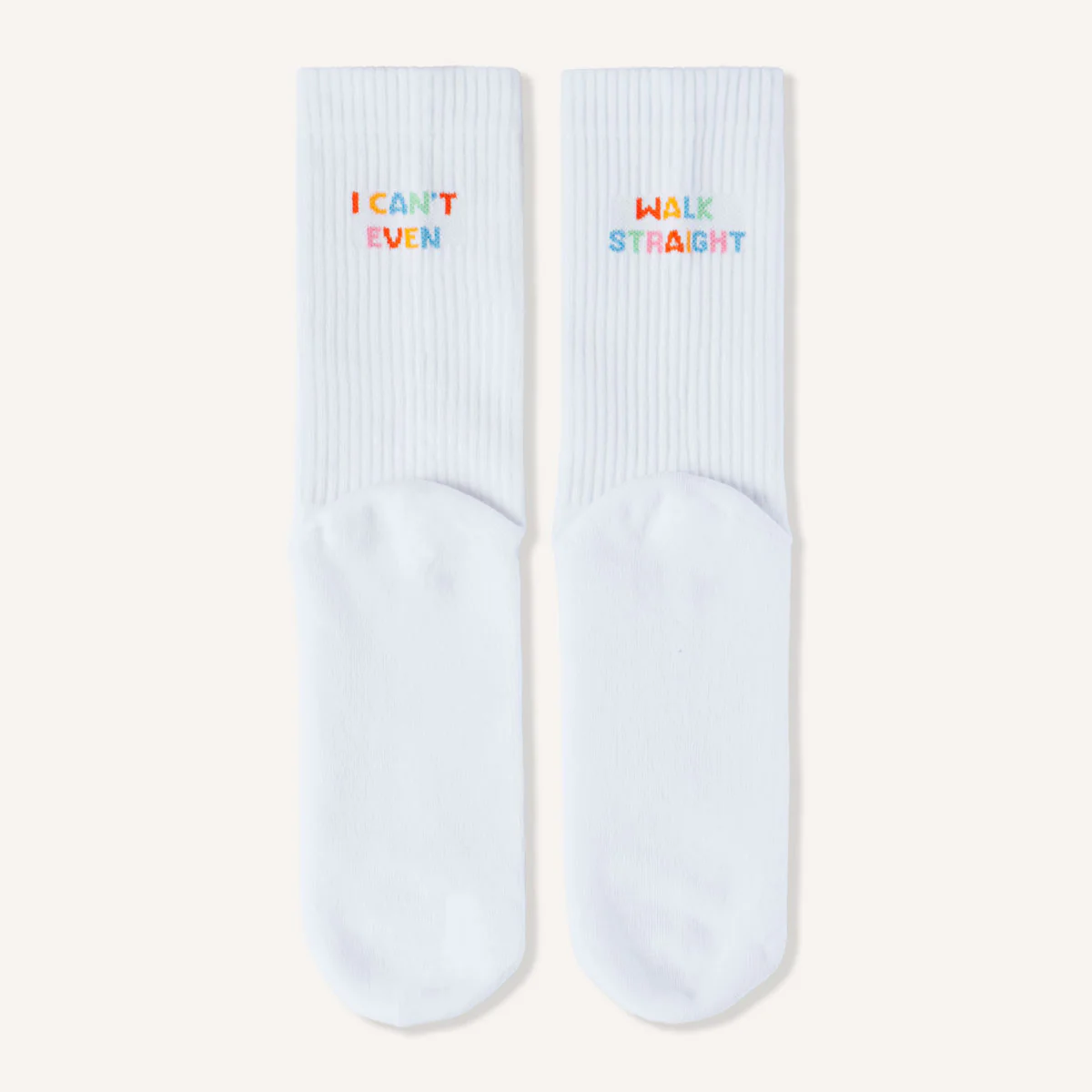 I Can't Even Walk Straight Socks - Image 3