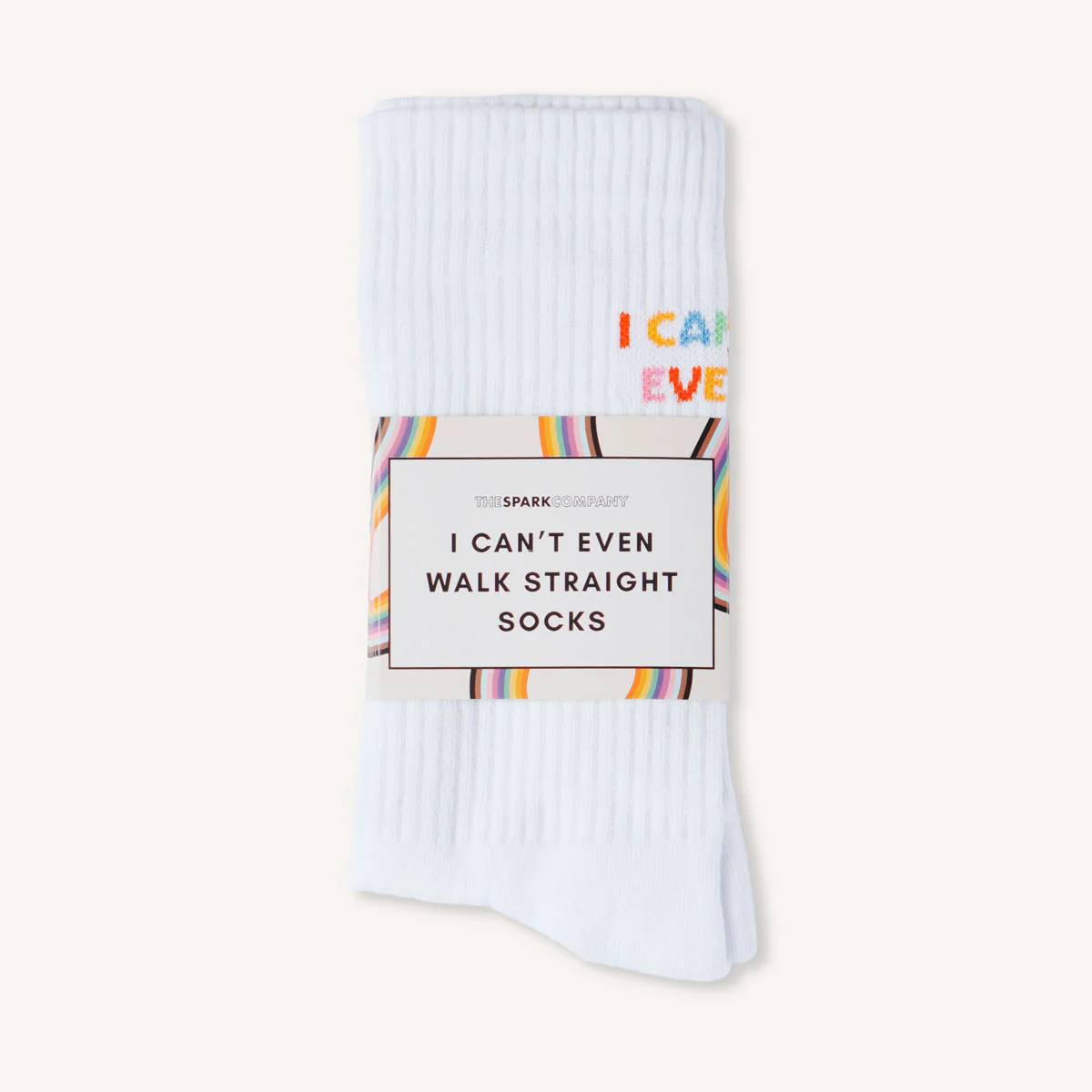 I Can't Even Walk Straight Socks - Image 5