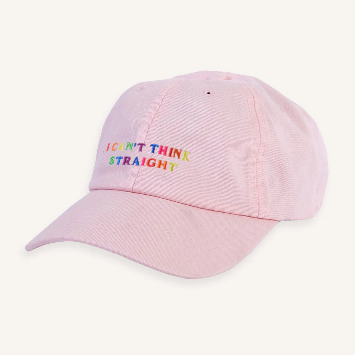 I Can't Think Straight Slogan Cap - Image 10