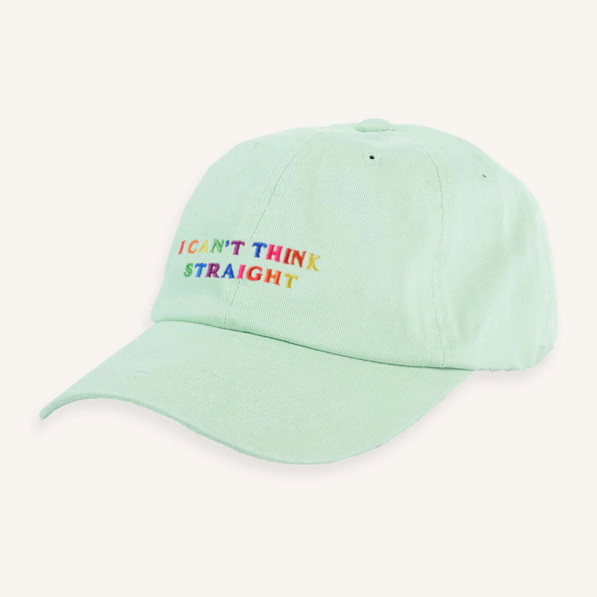 I Can't Think Straight Slogan Cap - Image 11