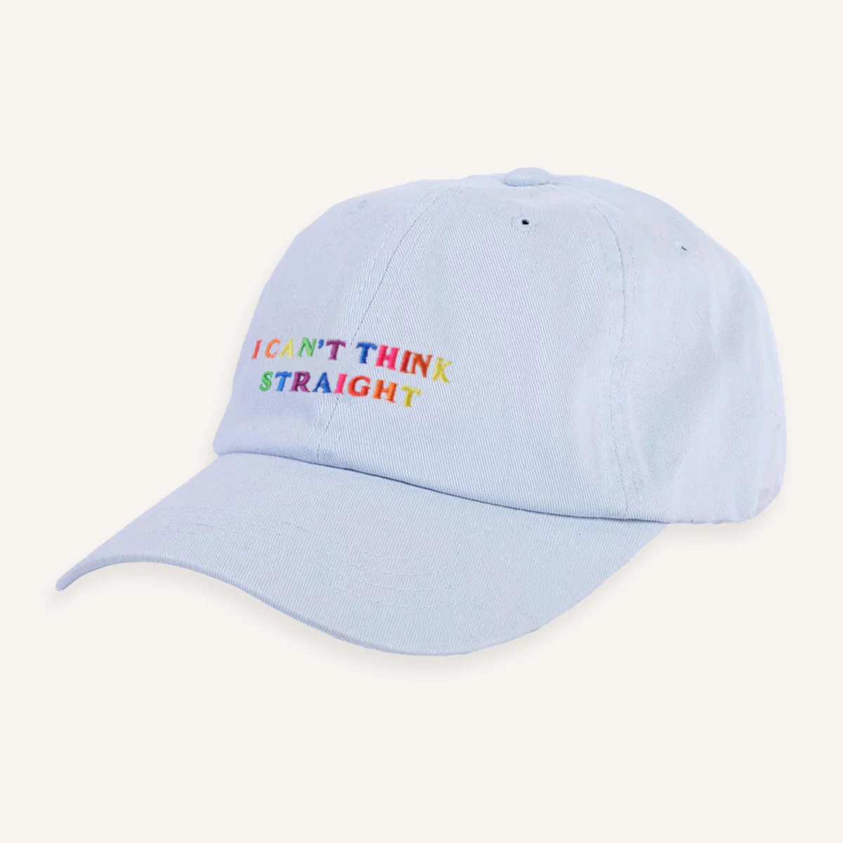 I Can't Think Straight Slogan Cap - Image 9