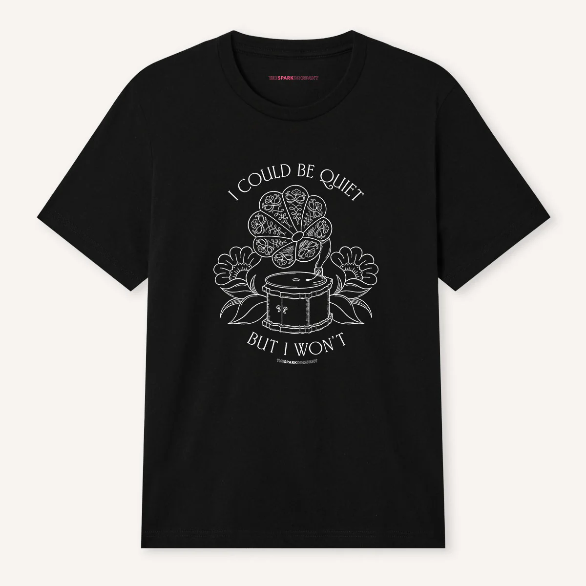 I Could Be Quiet T-Shirt