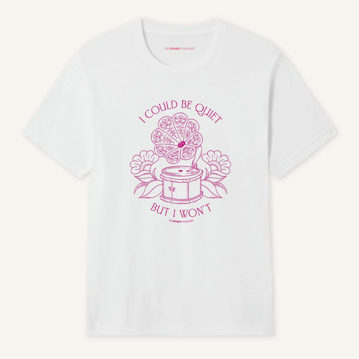 I Could Be Quiet T-Shirt - Image 3