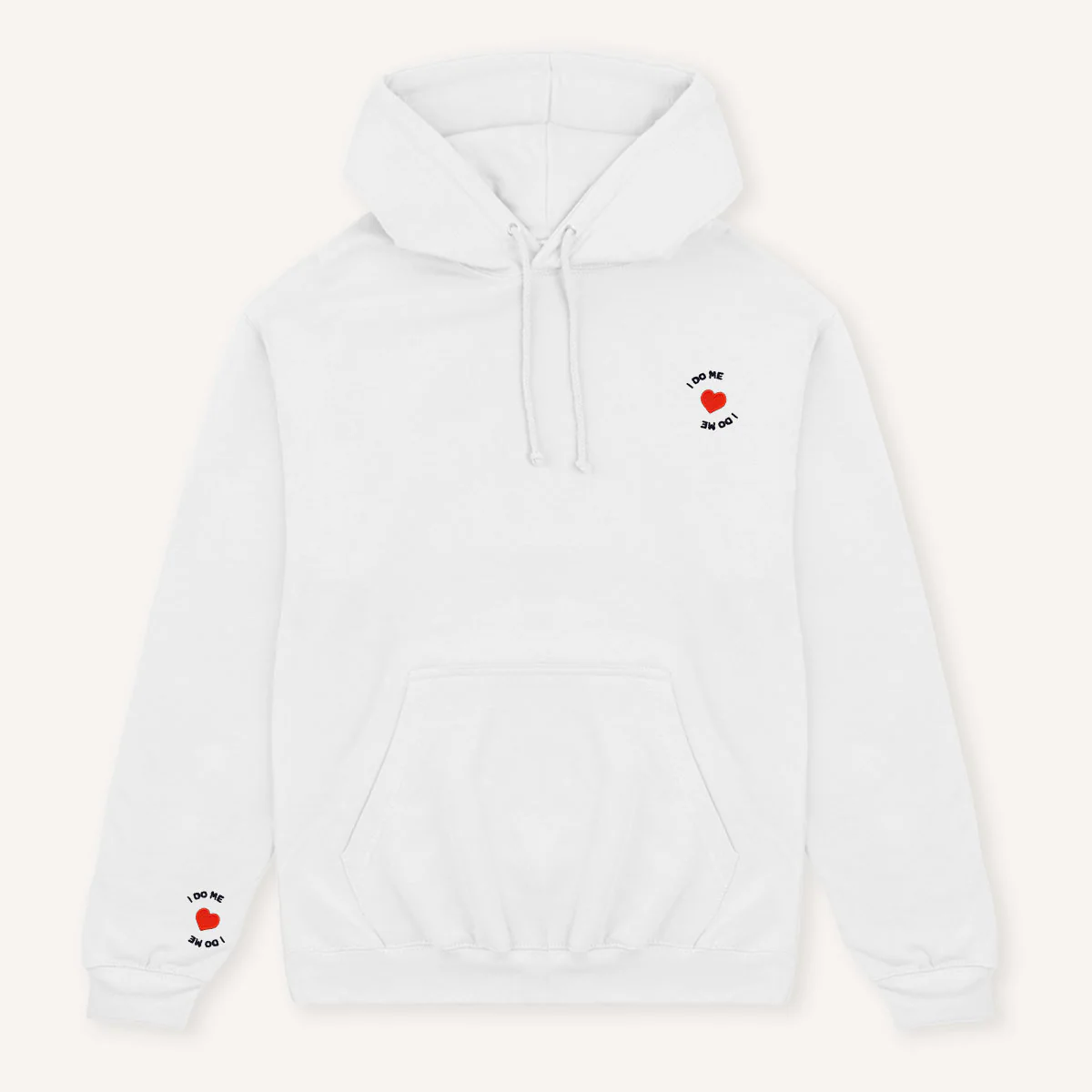 I do Me Tiny Embroidery Detail Hoodie - Image 2
