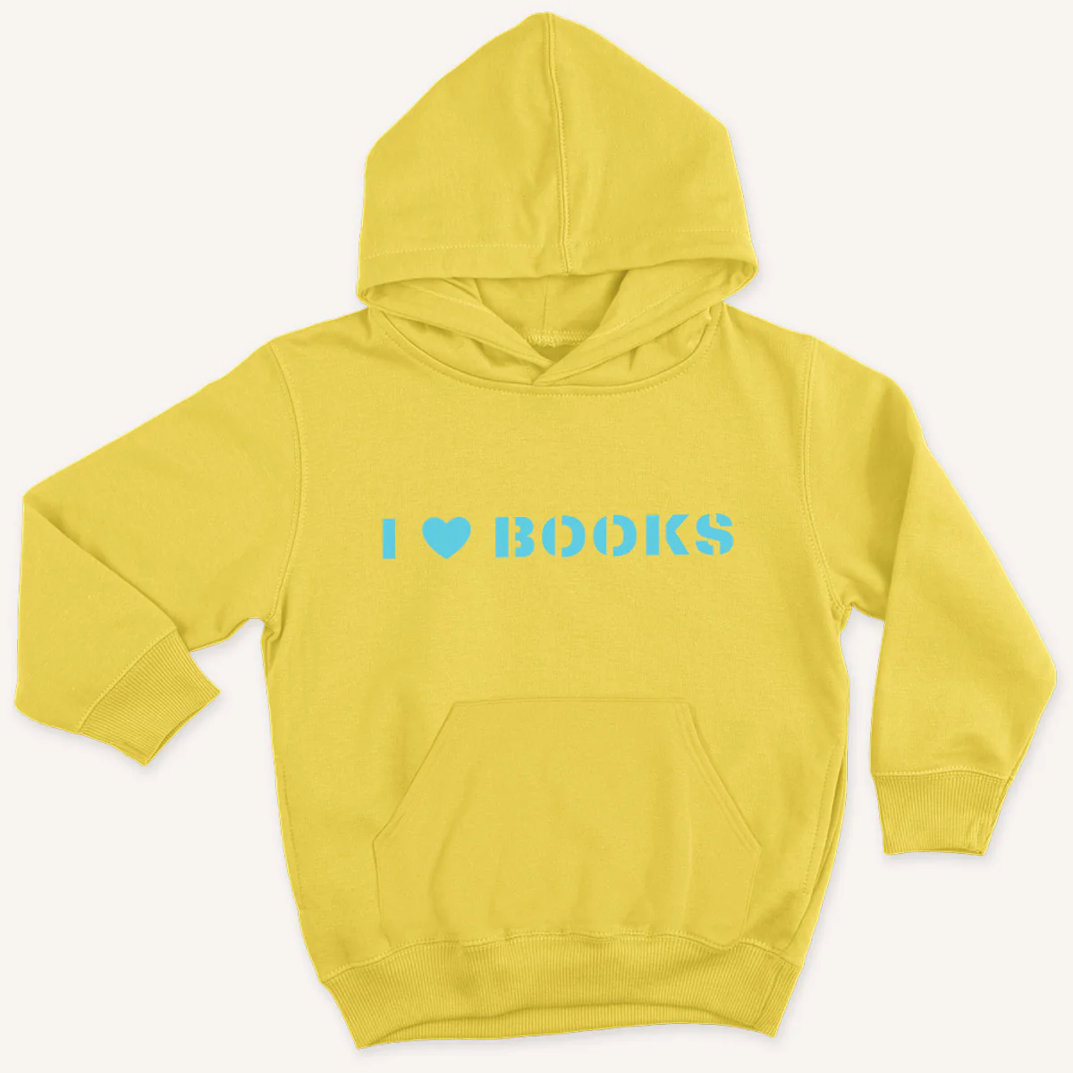 I Heart Books Kids Hoodie - Image 4