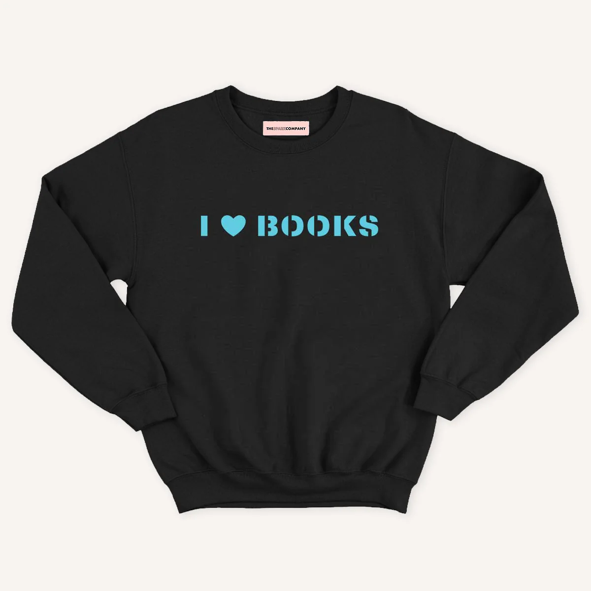 I Heart Books Kids Sweatshirt - Image 2